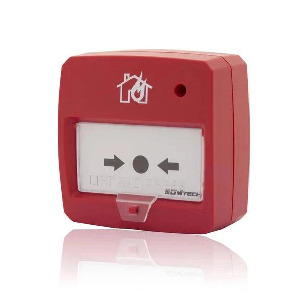 Dmtech D9000a Mcp Adreslenebilir Yangın Alarm Buton