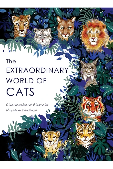 The Extraordinary World of Cats - İngilizce Resimli Çocuk Kitabı