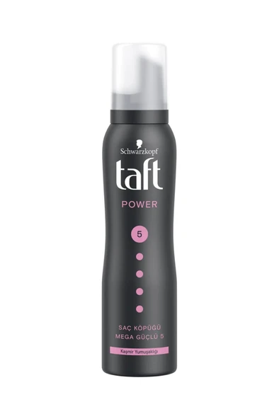 Taft Power Saç Köpüğü 3 Numara Kaşmir Yumuşaklığı 150 Ml 2 Adet - 3