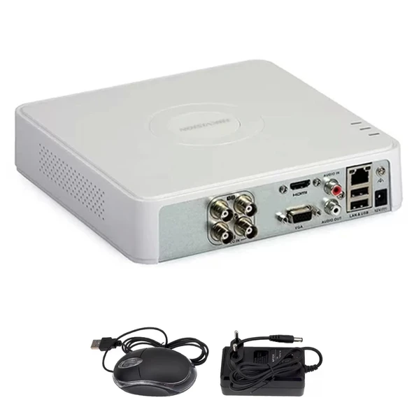 Hıkvısıon Ds-7104hghı-m1 Dvr 4 Kanal Kayıt Cihazı - 2