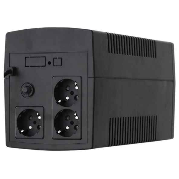 Upset Microactive Kesintisiz Güç Kaynağı 650 Va Line İnteraktif Ups (1x7 Akü) - 2