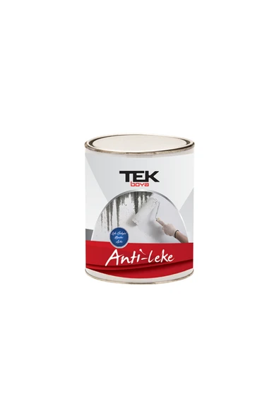 TEK ANTİ-LEKE LEKE ÖNLEYİCİ KAPATICI ASTAR 2,25 LT(3,5 KG) BEYAZ