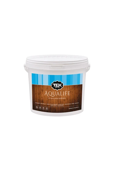 TEK AQUALIFE SU BAZLI AHŞAP KORUYUCU 2,5 LT - 1
