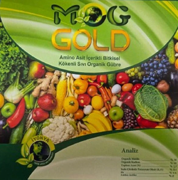 Mog Gold Organik Sıvı Gübre 5 Lt - Resim 2
