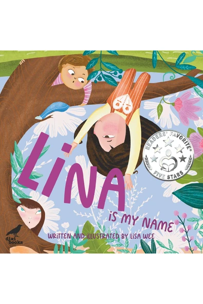 Li Na is My Name - İngilizce Resimli Çocuk Kitabı