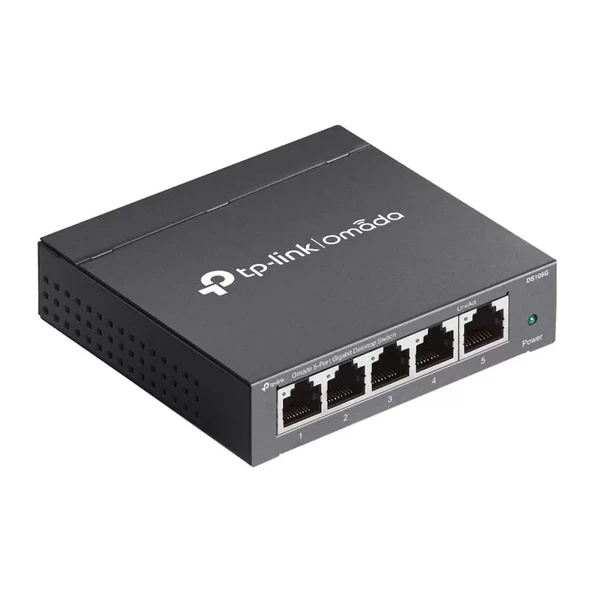 Tp-lınk Omada Ds105g 5 Port Gıgabıt Yönetilemez Metal Kasa Swıtch - 3