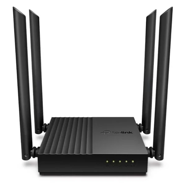 Tp-lınk Archer C64 Ac1200 2.4/5ghz 1200mbps Mu-mımo İç Ortam Kablosuz Wıfı Router - 2