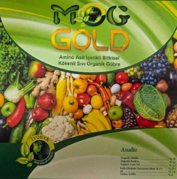 Mog Gold Organik Sıvı Gübre 1 Lt - 2