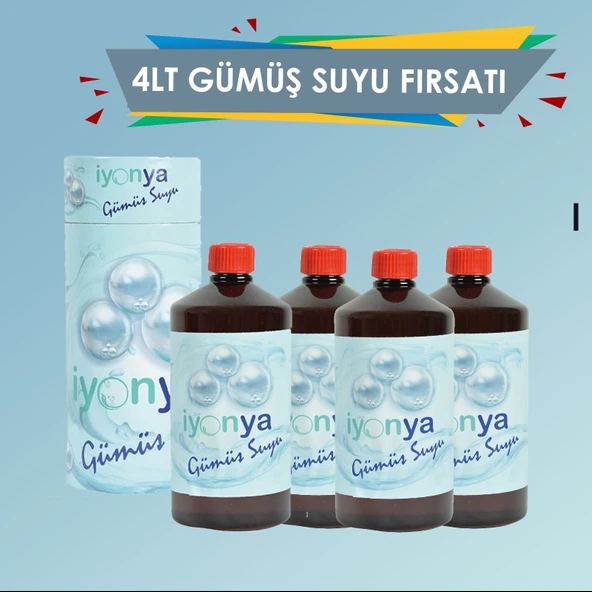 Gümüş Suyu 4LT Kampanya ürün görseli 1