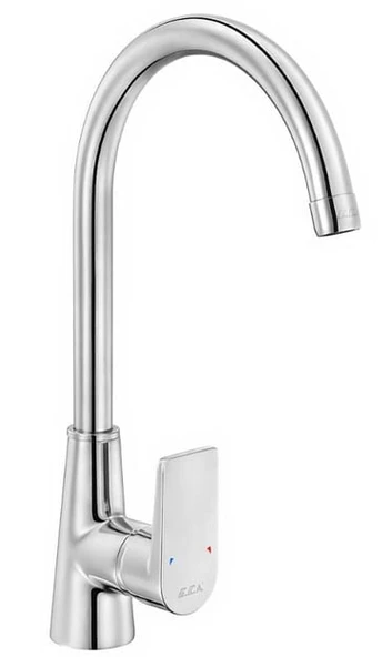 ECA Dalia Mutfak Eviye Bataryası Krom,102118354 ürün görseli