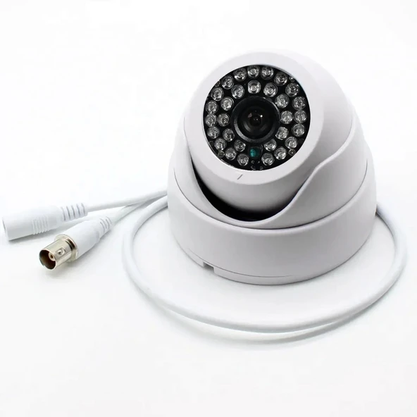 Hbf Spd36-m6 Ahd Dome 2mp 36 Led 4 İn 1 Güvenlik Kamerası