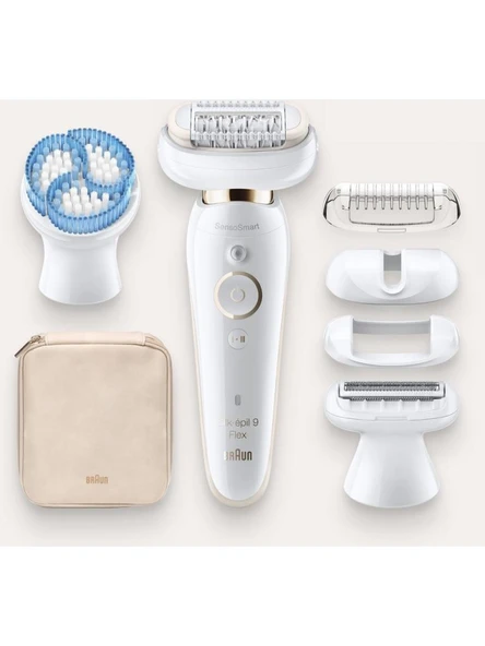 Braun Silk-Epil 9 Flex 9010 SensoSmart Islak Kuru Epilatör Teşhir - 4