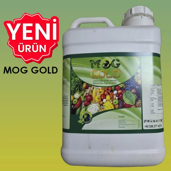 Mog Gold Organik Sıvı Gübre 5 Lt ürün görseli 1