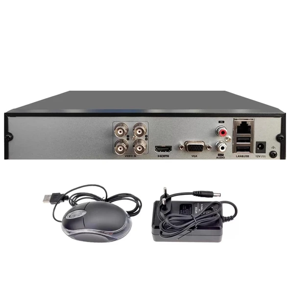 Hıkvısıon Ds-7204hQhı-k1 4 Kanal Dvr Kayıt Cihazı - 2