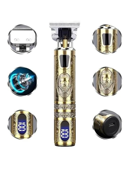 RD 378 Çizik Tıraş Makinesi Seti Dijital - Resim 5