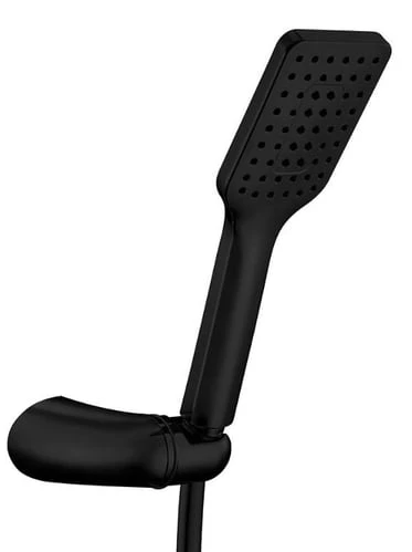 ECA Tiera Mafsallı Duş Seti Banyo Üst Takımı Mat Siyah, 102117383C1