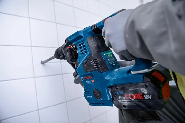 Bosch GBH 18V-28 C 2x4.0Ah Çift Akülü Kırıcı Delici - 4
