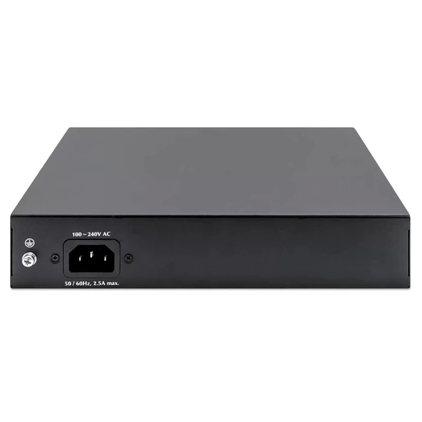 Proxsen Ps-p402mw Poe Switch 4 Port + 2 Uplink Migabit Watchdog - 2