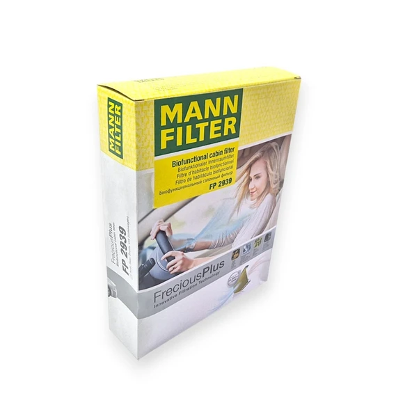 VW Touran 2003-2006 Anti Alerjen Klima Polen Filtresi 1K1819669 - 3