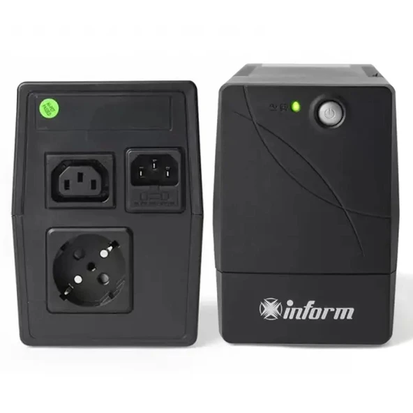 Inform Guardian Ups 800va Line Int. 7-20dk 1x9ah Akü