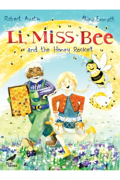 Li, Miss Bee and the Honey Rocket - İngilizce Resimli Çocuk Kitabı