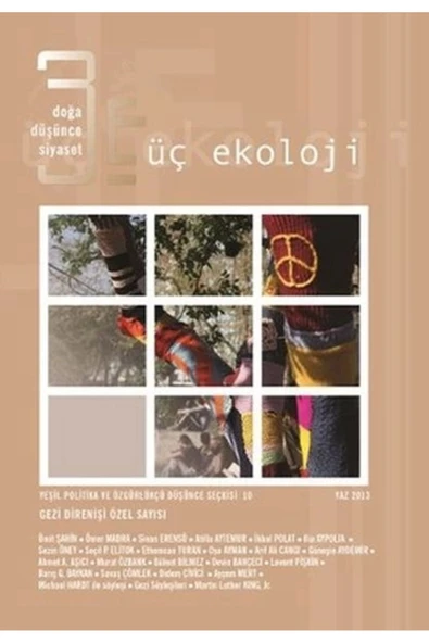 Üç Ekoloji Sayı 10: Gezi Özel Sayısı