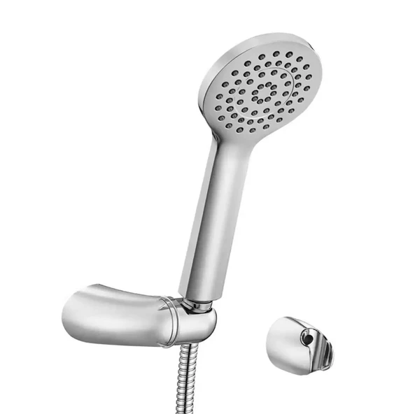 Eca Luna Banyo Duş Seti Takımı El Duşu Krom, 102117341