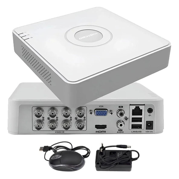 Hıkvısıon Ds-7108hghı-m1 Dvr Kayıt Cihazı 8 Kanal - 2