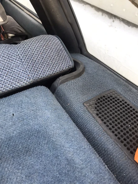 VolksWagen passat b2 şapka rafı iç köşe tutucu (2parça) - 5