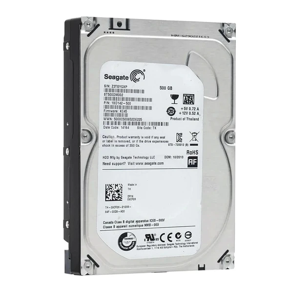 Harddisk 500 Gb Seagate 2.5 Hdd Sata3 5400rpm 16mb - 1