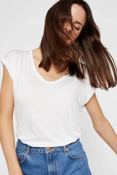 Only Pieces 17078732 Kadin Body - Beyaz - 3