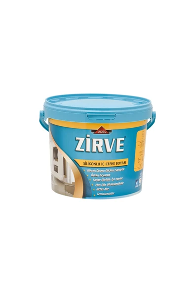 ZİRVE SİLİKONLU İPEK MAT TEMİZLENEBİLİR İÇ CEPHE BOYASI 20 KG - 1