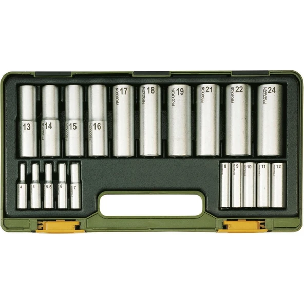 Proxon 20 Parça Uzun Lokma Takımı - 23292 - 1