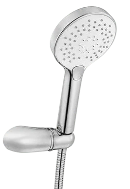 ECA Purity Mafsallı Duş Seti Banyo Üst Takımı Krom, 102117389