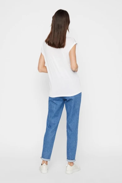 Only Pieces 17078732 Kadin Body - Beyaz - 4
