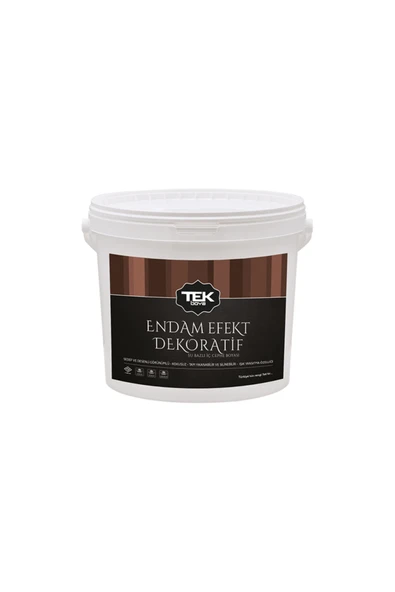 TEK ENDAM DEKORATİF SEDEF EFEKTLİ BOYA 2,5 LT GÜMÜŞ - 1