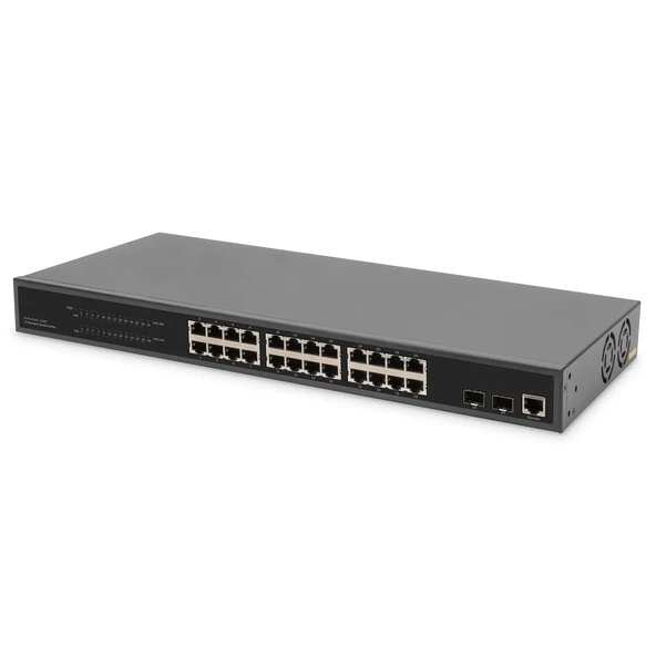 Proxsen Poe Switch 24 Port + 2 Uplink Gigabit