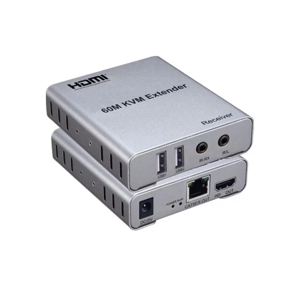 Hdmi Extender 60m Kvm