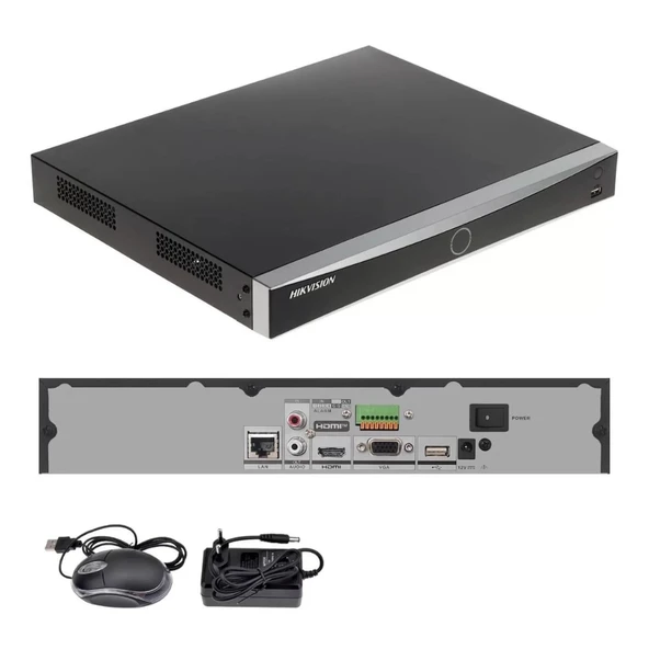 Hıkvısıon Ds-7632nxı-k2(std) 32 Kanal Nvr Kayıt Cihazı - 2