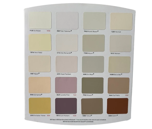 TEK SU BAZLI PANEL KAPI BOYASI 2,5 LT - 4