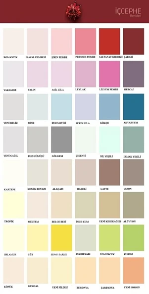 Boyalux Silikonlu Plastik Ekonomik İç Cephe Boyası 20 KG - 2