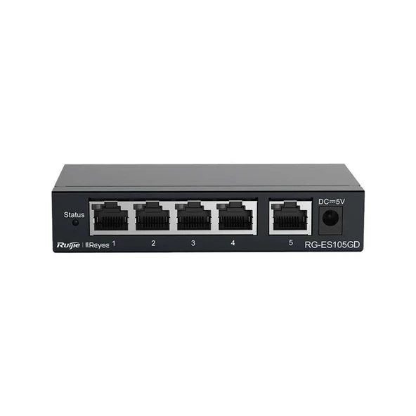 Ruijie Reyee Rg-es105d 5 Port 10/100 Switch