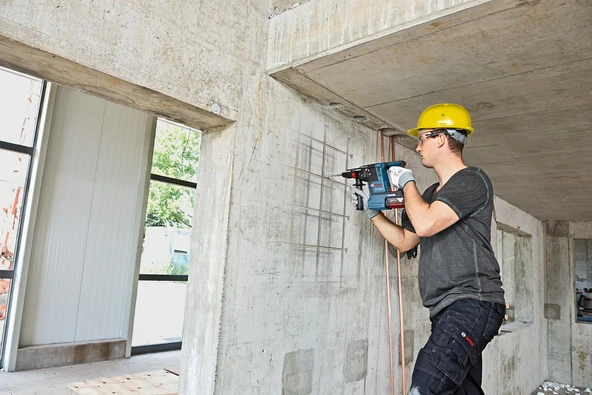 Bosch GBH 18V-26 2x5.0Ah Çift Akülü Kırıcı Delici - 3