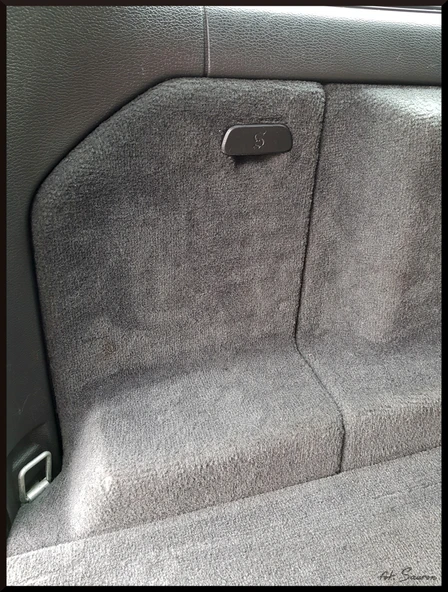 Volvo XC70 - V70 bagaj bölmesi kilit kolu - Resim 3