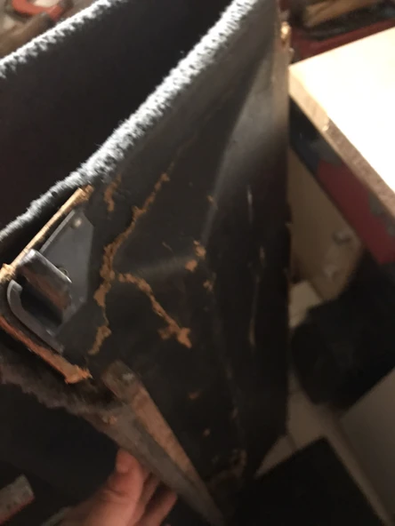 VolksWagen passat b2 şapka rafı iç köşe tutucu (2parça) - 1
