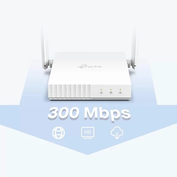 Tp-lınk Tl-wr844n 300mbps Çoklu Mod Wıfı Router - 3
