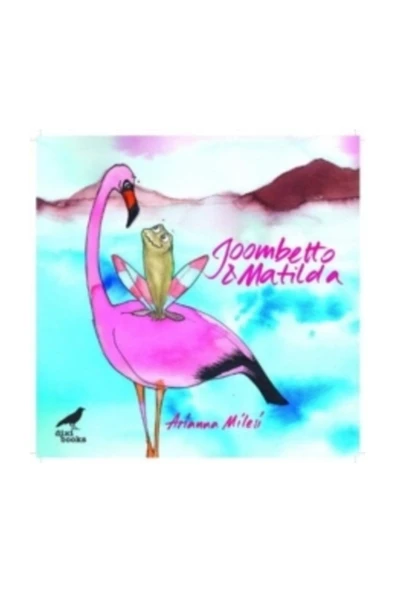 Joombetto and Matilda - Sert Kapak - İngilizce Resimli Çocuk Kitabı