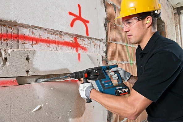 Bosch GBH 18V-26 2x5.0Ah Çift Akülü Kırıcı Delici - 5