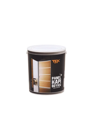 TEK SU BAZLI PANEL KAPI BOYASI 2,5 LT - 1