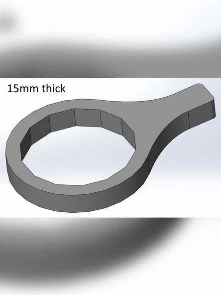 Yağ Filtresi Anahtarı( 74mm 14 yüzlü 1.9tdi) - 3